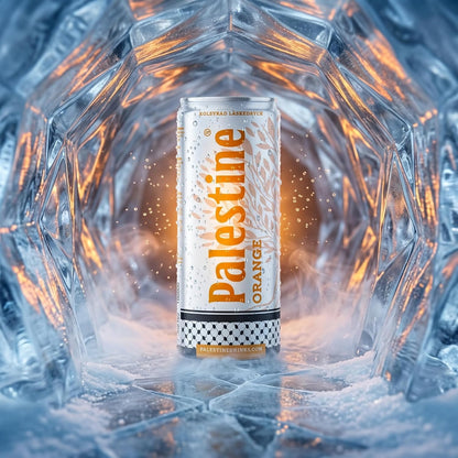 Palestine Cola 330ml Carbonated Soft Drink Refreshing Soda, Pack of 24