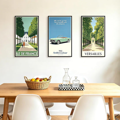 upsimples 12x16 Poster Frame, Easy Slide-In Assembly, Black, 3 Pack | Gallery Wall 12 x 16 Picture Frames Set for Family, Wedding, Christmas, Easy to Change Photos