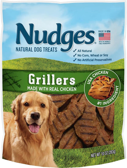 Blue Buffalo Nudges Homestyle Chicken Dog Treats, 16 oz | Real Chicken First, with Peas & Carrots, Made in the USA, No Corn, Wheat, or Soy