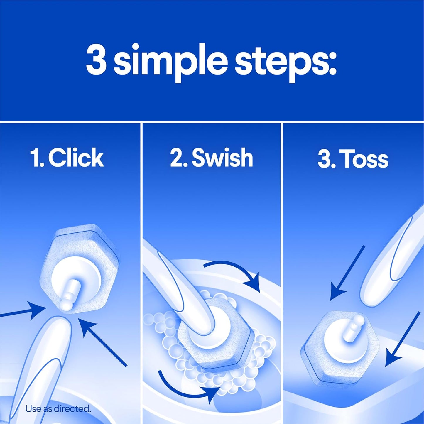 Clorox ToiletWand Toilet Cleaning System, Wand, Caddy and 6 Refill Heads