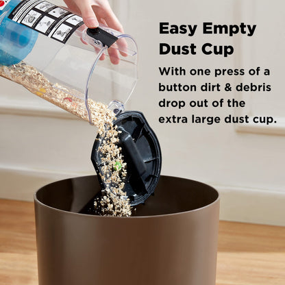 Eureka Vacuum Cleaners for Home,Airspeed Ultra-Lightweight, NEU10AE4