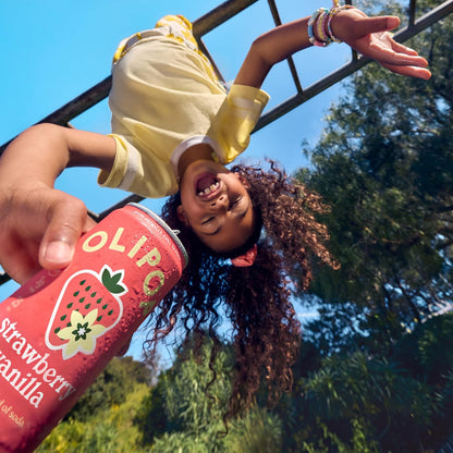 OLIPOP 6g Fiber Prebiotic Soda, Classic Grape, 12 fl oz, 12Pack Skinny | Shelf Stable Prebiotic Soda (Skinny), 6g Fiber, 5g Sugar, Digestive Health Support, Prebiotics & Botanicals, Gluten Free