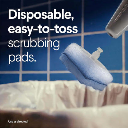 Clorox ToiletWand Toilet Cleaning System, Wand, Caddy and 6 Refill Heads