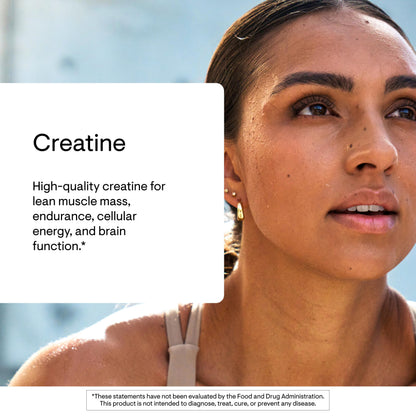 THORNE Creatine, Micronized Creatine Monohydrate Powder, 90 Servings | Supports Lean Muscle Mass, Endurance & Cognitive Function*, Unflavored, 5 g per Serving, NSF Certified for Sport