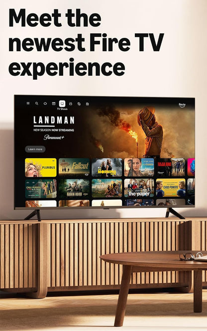 Amazon Fire TV Stick HD (newest model), free & live TV, Alexa Voice Remote, powered by the TV, effortless setup, find shows faster with Alexa+