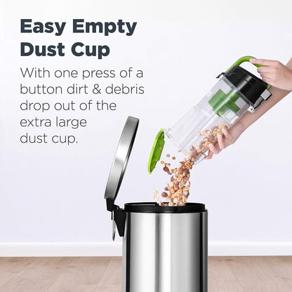 Eureka Vacuum Cleaners for Home,Airspeed Ultra-Lightweight, NEU10AE4