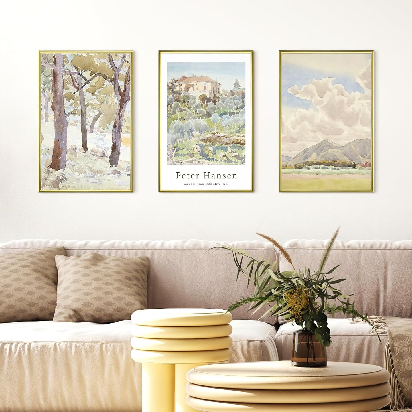 upsimples 12x16 Poster Frame, Easy Slide-In Assembly, Black, 3 Pack | Gallery Wall 12 x 16 Picture Frames Set for Family, Wedding, Christmas, Easy to Change Photos