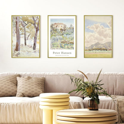 upsimples 12x16 Poster Frame, Easy Slide-In Assembly, Black, 3 Pack | Gallery Wall 12 x 16 Picture Frames Set for Family, Wedding, Christmas, Easy to Change Photos