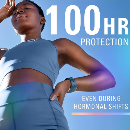 Secret Clinical Strength Invisible Solid Antiperspirant Deodorant for Women, 100HR Sweat & Odor Protection, 3X Stress Protection with Hyaluronic Acid, PH Balanced, Completely Clean Scent, 2.6 oz