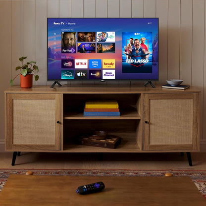 Roku 40-Inch Smart TV 2026 - Select Series, 1080p Full HD TV - RokuTV | Flat Screen LED Television with Voice Remote, Wi-Fi & Bluetooth Headphone Mode - Streaming Live Local News Sports & Movies