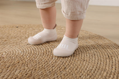 Hstyle Baby Sock Shoes Toddler Boys Walking Shoes Infant Slippers Sneakers | Non-Slip,Soft Rubber Sole,Lightweight,1st Birthday Gifts for Baby Boys Girls