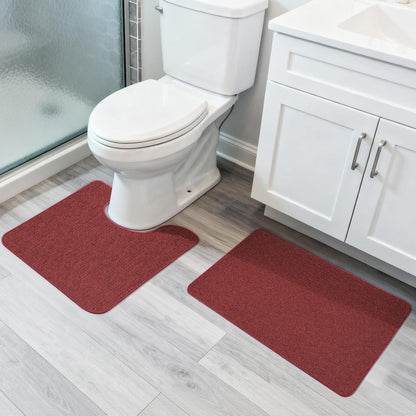 Bosap Bath Mat,Ultra Thin Bathroom Runner Rugs,Large Bath Mats for Bathroom,Quick Dry,Non-Slip,Machine Washable,Low Pile,Bath Rug,Shower Outside,Sink,Home Decor Accessories.Purple,3'x5'(36x60inch)