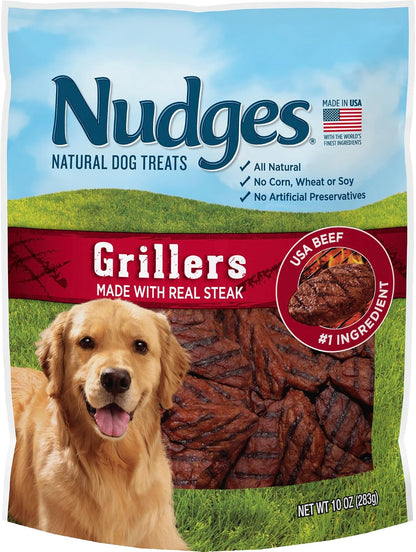 Blue Buffalo Nudges Homestyle Chicken Dog Treats, 16 oz | Real Chicken First, with Peas & Carrots, Made in the USA, No Corn, Wheat, or Soy