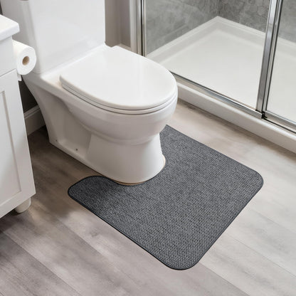 Bosap Bath Mat,Ultra Thin Bathroom Runner Rugs,Large Bath Mats for Bathroom,Quick Dry,Non-Slip,Machine Washable,Low Pile,Bath Rug,Shower Outside,Sink,Home Decor Accessories.Purple,3'x5'(36x60inch)