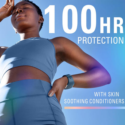 Secret Clinical Strength Invisible Solid Antiperspirant Deodorant for Women, 100HR Sweat & Odor Protection, 3X Stress Protection with Hyaluronic Acid, PH Balanced, Completely Clean Scent, 2.6 oz