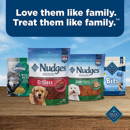 Blue Buffalo Nudges Homestyle Chicken Dog Treats, 16 oz | Real Chicken First, with Peas & Carrots, Made in the USA, No Corn, Wheat, or Soy