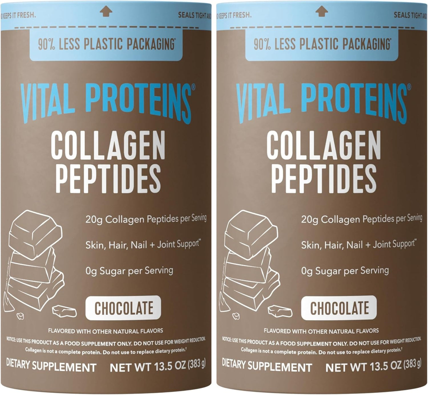 Vital Proteins Collagen Peptides Powder, Unflavored, 9.33oz | Grass-Fed Collagen Peptides, Supports Hair Skin & Nails, Bones & Joints, 13 Servings