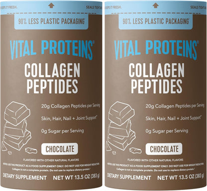 Vital Proteins Collagen Peptides Powder, Unflavored, 9.33oz | Grass-Fed Collagen Peptides, Supports Hair Skin & Nails, Bones & Joints, 13 Servings