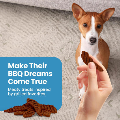 Blue Buffalo Nudges Homestyle Chicken Dog Treats, 16 oz | Real Chicken First, with Peas & Carrots, Made in the USA, No Corn, Wheat, or Soy