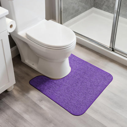 Bosap Bath Mat,Ultra Thin Bathroom Runner Rugs,Large Bath Mats for Bathroom,Quick Dry,Non-Slip,Machine Washable,Low Pile,Bath Rug,Shower Outside,Sink,Home Decor Accessories.Purple,3'x5'(36x60inch)