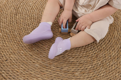 Hstyle Baby Sock Shoes Toddler Boys Walking Shoes Infant Slippers Sneakers | Non-Slip,Soft Rubber Sole,Lightweight,1st Birthday Gifts for Baby Boys Girls