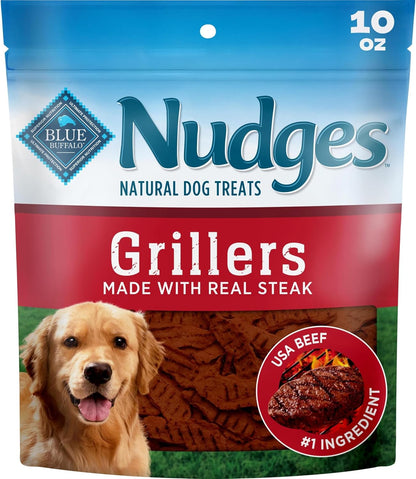 Blue Buffalo Nudges Homestyle Chicken Dog Treats, 16 oz | Real Chicken First, with Peas & Carrots, Made in the USA, No Corn, Wheat, or Soy