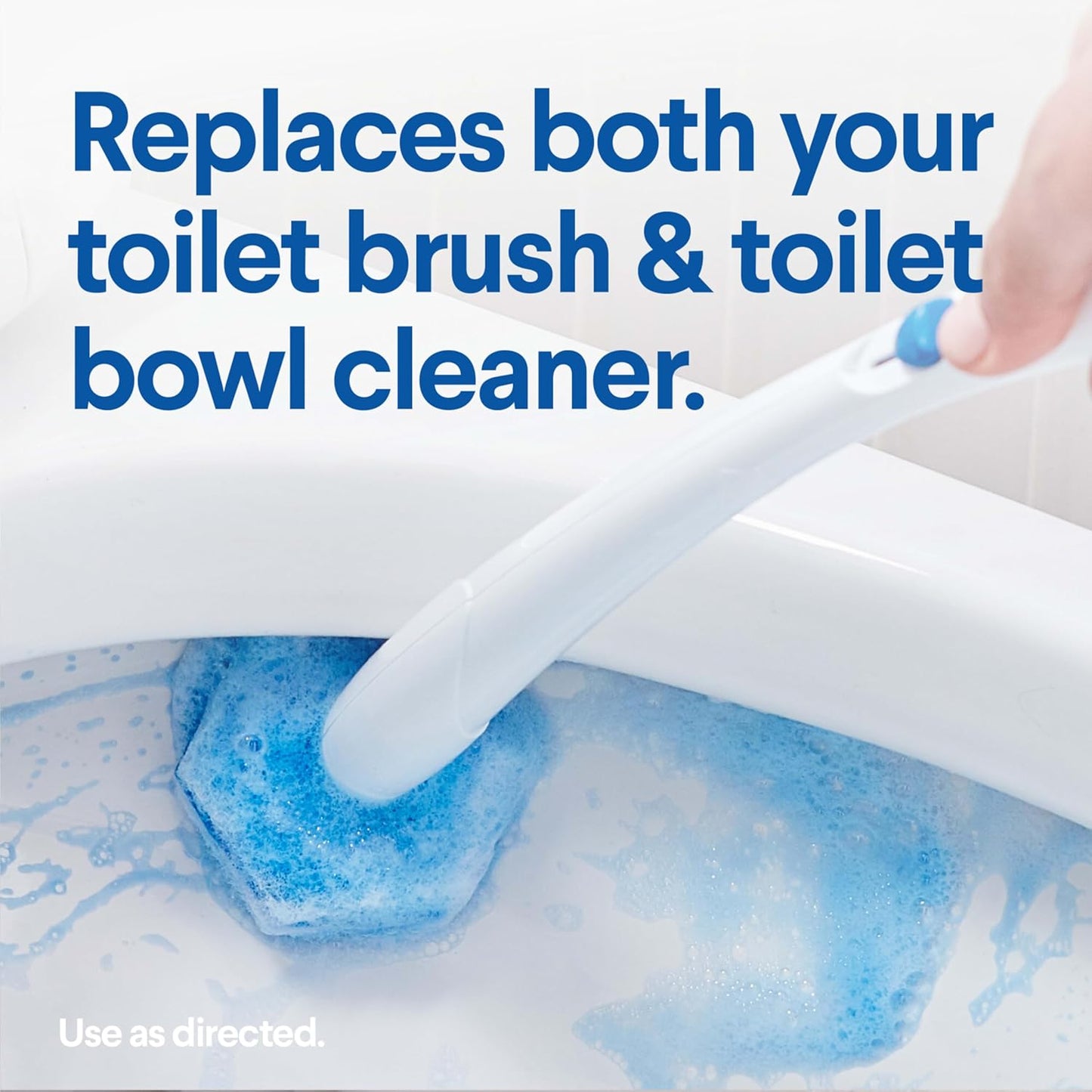 Clorox ToiletWand Toilet Cleaning System, Wand, Caddy and 6 Refill Heads