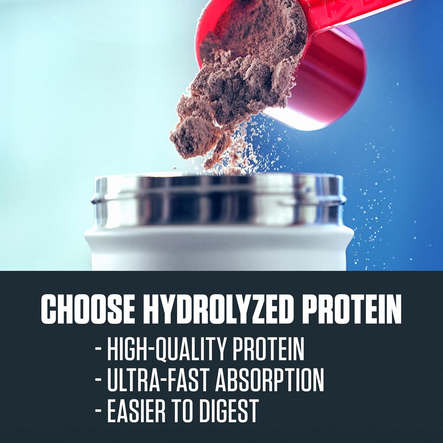 Dymatize ISO100 Protein Powder, 100% Whey Isolate, Cookies & Cream | 25g Protein, Hydrolyzed, Fast-Absorbing, Supports Muscle Health, 5.5g BCAAs, Gluten-Free, 20 Servings, 1.3 lb