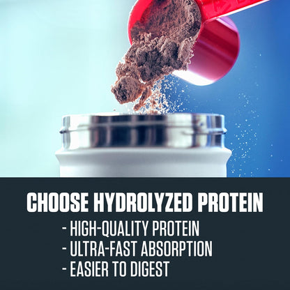 Dymatize ISO100 Protein Powder, 100% Whey Isolate, Cookies & Cream | 25g Protein, Hydrolyzed, Fast-Absorbing, Supports Muscle Health, 5.5g BCAAs, Gluten-Free, 20 Servings, 1.3 lb