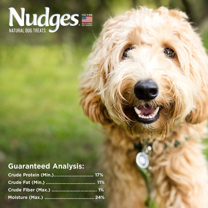 Blue Buffalo Nudges Homestyle Chicken Dog Treats, 16 oz | Real Chicken First, with Peas & Carrots, Made in the USA, No Corn, Wheat, or Soy