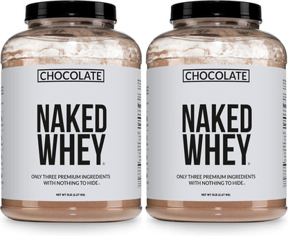 NAKED Whey 1Lb - Only 1 Ingredient, Grass Fed Whey Protein Powder, NSF Certified, Undenatured, No Gmos, No Soy, Gluten Free, Stimulate Growth, Enhance Recovery - 15 Servings