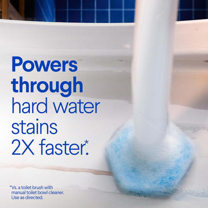 Clorox ToiletWand Toilet Cleaning System, Wand, Caddy and 6 Refill Heads