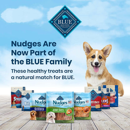Blue Buffalo Nudges Homestyle Chicken Dog Treats, 16 oz | Real Chicken First, with Peas & Carrots, Made in the USA, No Corn, Wheat, or Soy