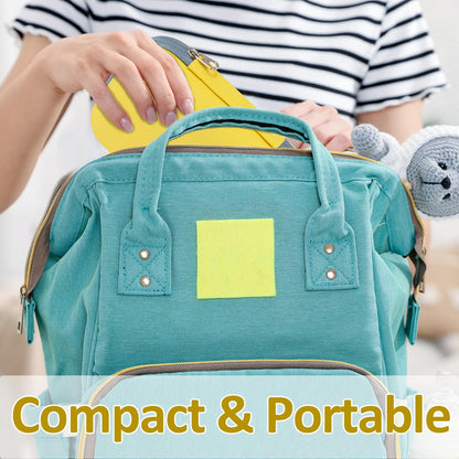 Baby Grooming Kit, Infant Safety Care Set with Hair Brush Comb Nail Clipper Nasal Aspirator,Baby Essentials Kit for Newborn Girls Boys (Grey White)
