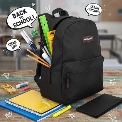 20 Piece School Supplies Pack for K-12 Back to School Supplies Bundle for School Students, Boys and Girls
