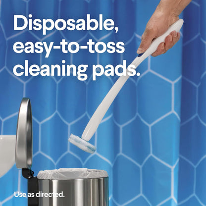 Clorox ToiletWand Toilet Cleaning System, Wand, Caddy and 6 Refill Heads