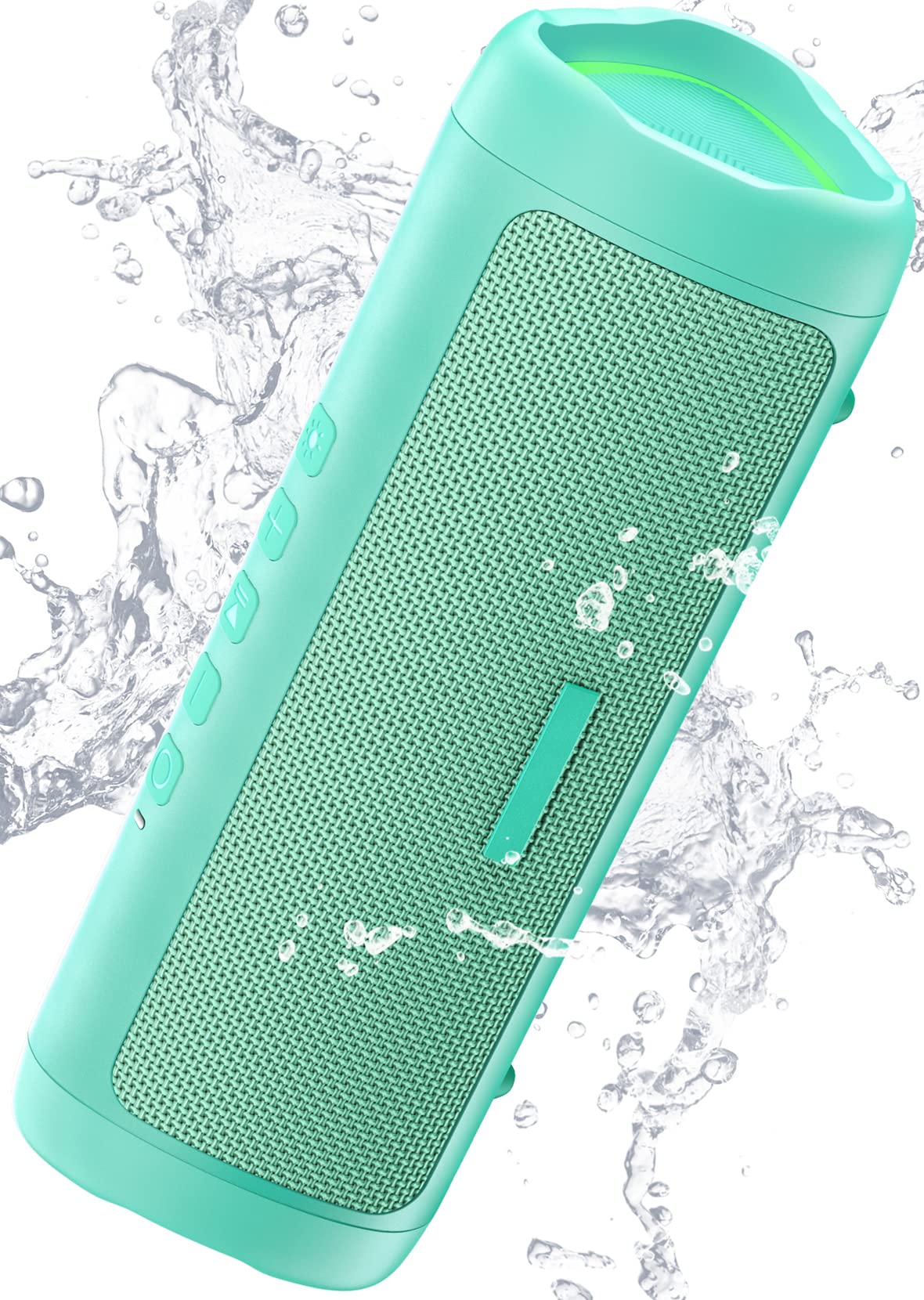 Bluetooth Speaker, 20W HD Sound, Portable Wireless, IPX5 Waterproof, Up to 24H Playtime, TWS Pairing, for Home/Party/Outdoor/Camping/Beach Essentials, Electronic Gadgets, Birthday Gift (Black)