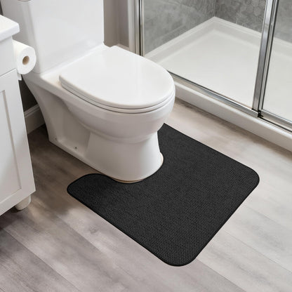 Bosap Bath Mat,Ultra Thin Bathroom Runner Rugs,Large Bath Mats for Bathroom,Quick Dry,Non-Slip,Machine Washable,Low Pile,Bath Rug,Shower Outside,Sink,Home Decor Accessories.Purple,3'x5'(36x60inch)