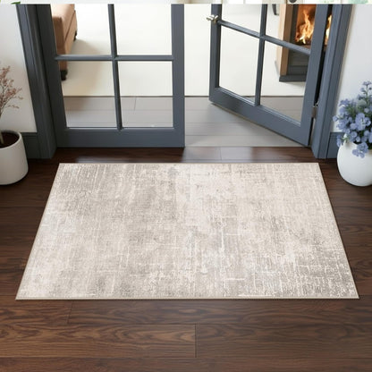2x6 Hallway Washable Runner Rug : Vintage Soft Kitchen Laundry Runner with Non Slip Backing Farmhouse Entryway Living Room Floor Mat Stain Resistant Carpet for Bedroom Bathroom Distressed Beside Rug