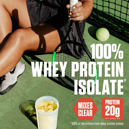 Dymatize ISO100 Protein Powder, 100% Whey Isolate, Cookies & Cream | 25g Protein, Hydrolyzed, Fast-Absorbing, Supports Muscle Health, 5.5g BCAAs, Gluten-Free, 20 Servings, 1.3 lb