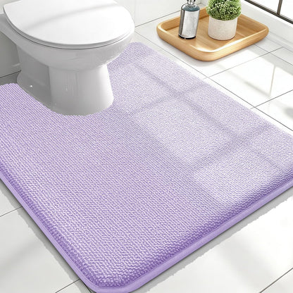 OLANLY Thick Memory Foam Bathroom Rugs 30x20, Soft Absorbent Bath Mat, Teal | Quick Dry Bath Rugs, Non-Slip Carpet, Machine Washable Mats for Bathroom Floor, Tub and Shower, Home Decor Accessories