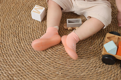 Hstyle Baby Sock Shoes Toddler Boys Walking Shoes Infant Slippers Sneakers | Non-Slip,Soft Rubber Sole,Lightweight,1st Birthday Gifts for Baby Boys Girls